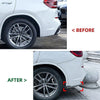 BMW X3 G01 LCI M Sport Rear Bumper Side Splitter Trim (2018-2021)