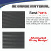 Mercedes C230 Rack and Pinion Repair Seal (2002–2005)