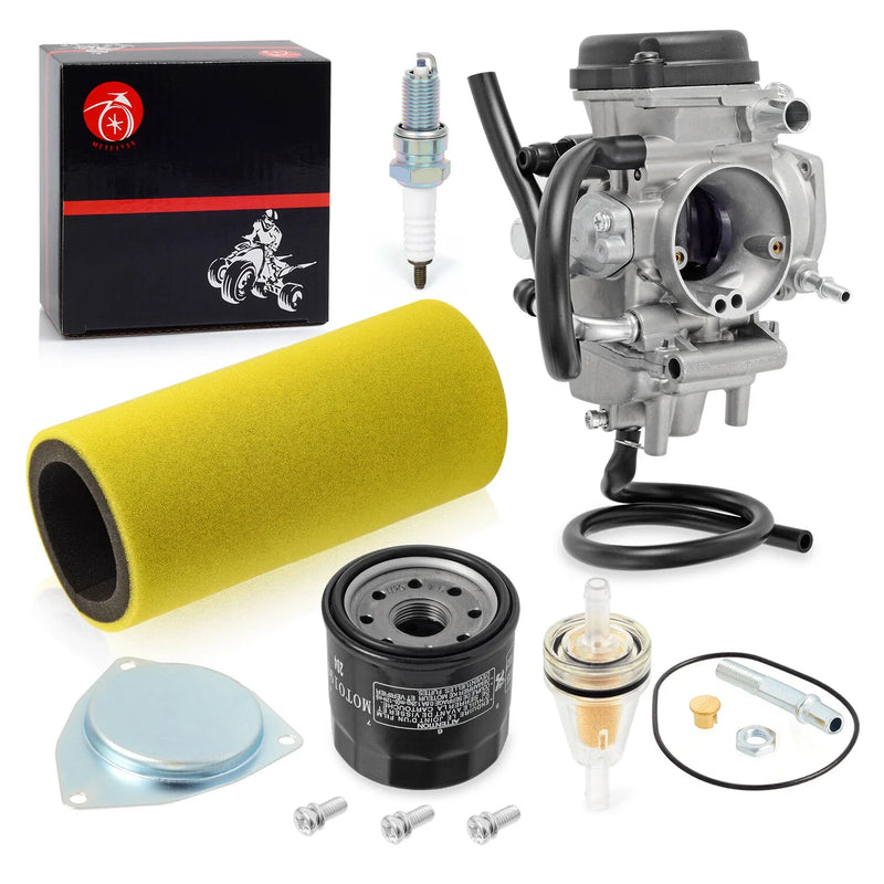Yamaha Rhino 450 Carburetor & Air Filter Foam & Spark Plug (2006-2009)
