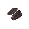 Toyota BZ4X Carbon Fiber Side Rearview Mirror Cap Cover Trim (2022–2024)