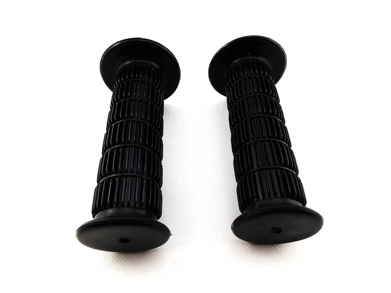 Suzuki S32 (1966-1967) - Left & Right Pair Black Hand Grip Set