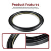Honda Rancher 350 400 Rincon 650 Front Brake Drum Dust Seal (2000–2006)