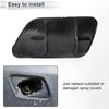 BMW 740i Black Front Right Side Bumper Headlight Washer Nozzle Cover Cap
