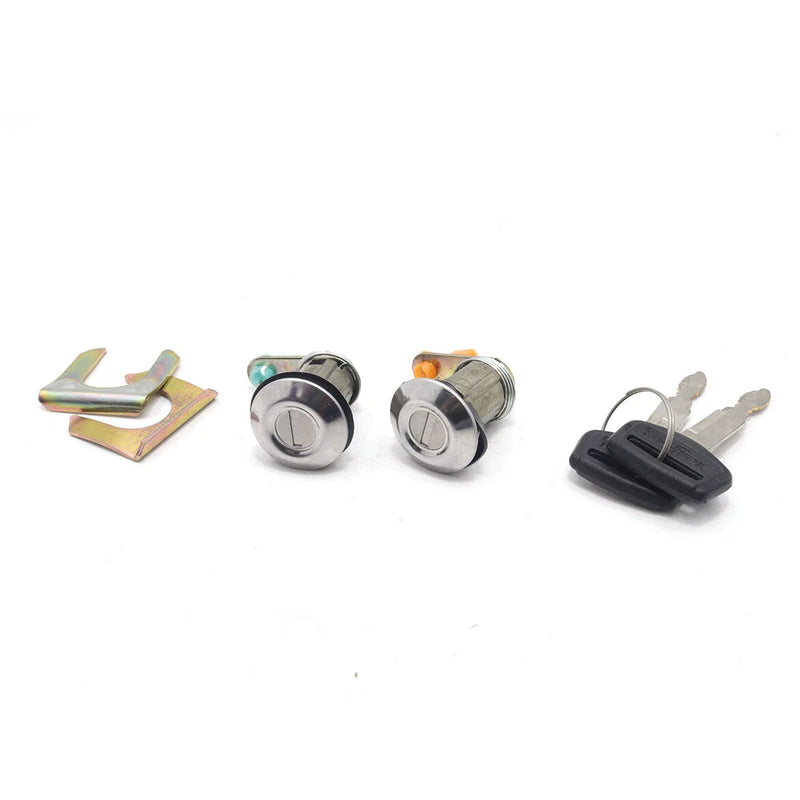 Toyota Carina Sedan 4D TA10 TA12 TA14 1970-1977 Retainer Clip & Door Lock x2