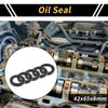 Oil Seal / 42x65x8mm 5 Pcs / NBR Rubber Shaft Seal Seal Ring