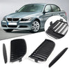BMW 3 Series E90 E91 Gloss Black Front Grille (2005–2008)