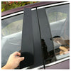 Nissan Titan Crew Cab 6pcs Door Window Pillar Trim Covers (2004-2023)