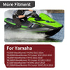 Yamaha WaveRunner FX Glove Box Lid Hatch Lock (2003-2006)