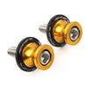 KAWASAKI ZX6R Motorcycle Swingarm Spools Slider Screws 10MM (98-11)