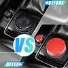 Mazda 6 Accessories Multimedia Volume Knob Caps Decals (2003-2023)
