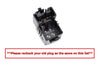 Toyota Fortuner Rear Left Power Window Switch (2008-2011)