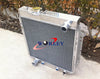 Ford Mustang, Mercury Comet 3 Row Aluminum Radiator + Fan (1964-1966)