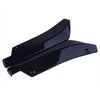 BMW E90 F30 F10 G30 Glossy Black Rear Bumper Diffuser Splitter Canards