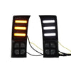 Toyota Tundra White LED 4-Eye DRL w Turn Signals (2022–2023)