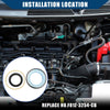 Ford Super Duty Excursion F250 Front Axle Steering Bushing Seal (2000-2005)