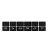 BMW X5 Dash Button Stickers DTC Traction Control (2007–2013)