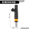 BMW 745Li 8 Pcs Fuel Injectors (2002-2003)