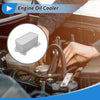 Mercedes-Benz C300 (2019-2023) 1 x A2641880400 / 6401800765 Engine Oil Cooler