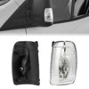 Ford Transit Left Right Wing Mirror Indicator Lamp Lens Cover (2014)