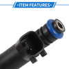 Jeep TJ 2005-2006 L6 4.0L Fuel Injector No.53013690AA (2005-2006)
