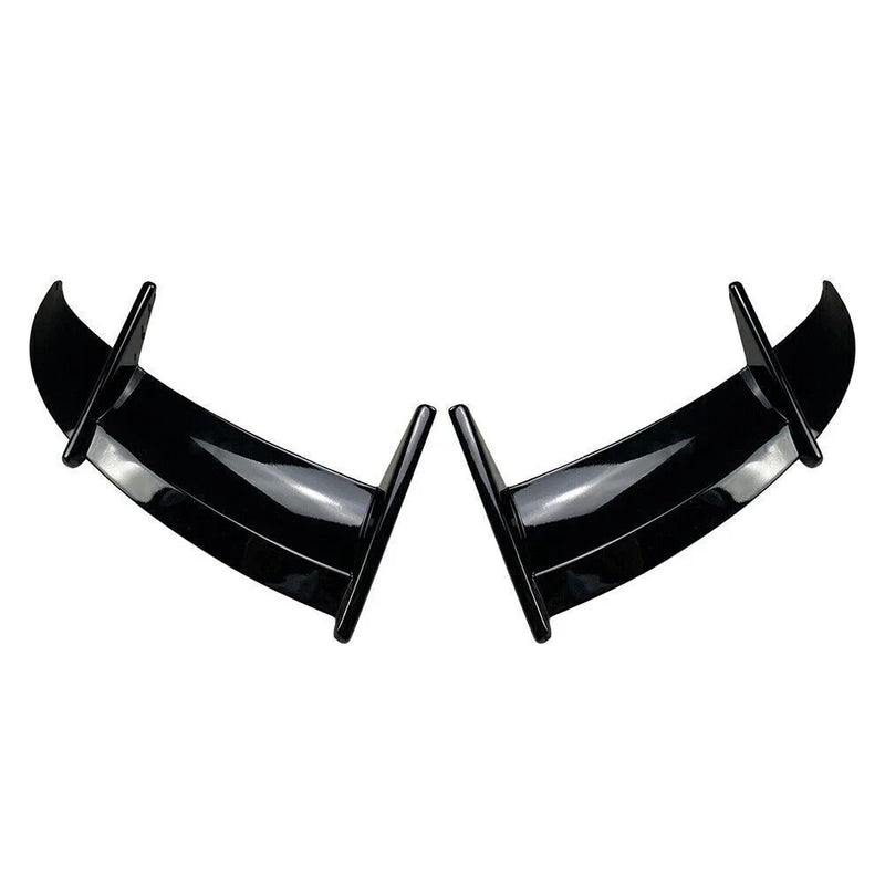 Volkswagen Golf MK6 R Glossy Black Rear Roof Spoiler (2008-2012)