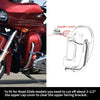 Harley Touring Road King Vented Leg Fairing w/ Speaker Grills (1983-2013)