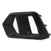 Ford Focus Black Left Front Bumper Fog Light Cover Bezel Grille (2016-2018)