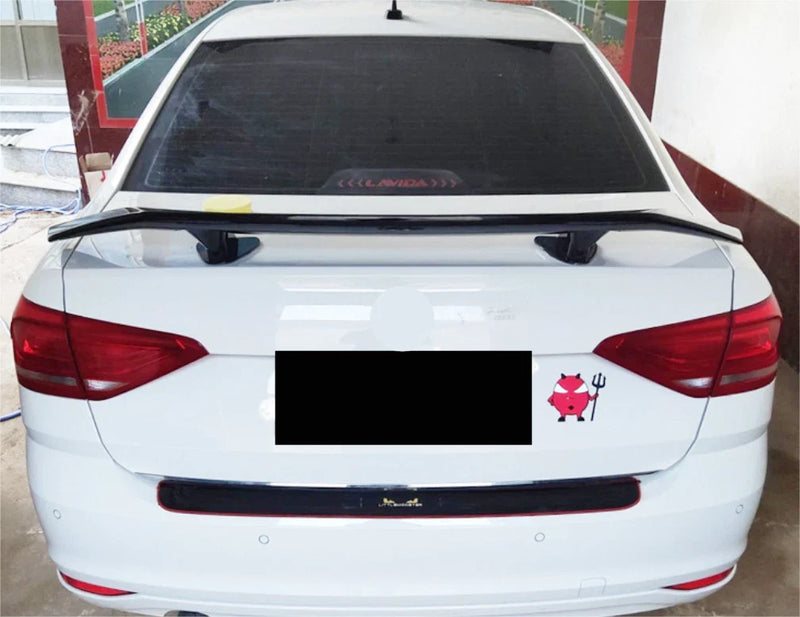 Toyota Corolla Sedan Universal Rear Trunk Wing Spoiler Glossy Black