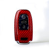 Audi A3 A4 A5 A6 A7 A8 (2013-2023) - Carbon Fiber Red Remote Key Cover Case