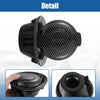 Dodge Challenger (2008-2022) Black Vapor Edition Fuel Filler Door Cap