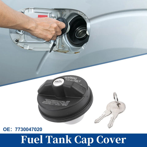 Toyota Camry Locking Gas Cap Fuel Tank Cap Cover with Keys