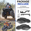 Polaris Sportsman XP 1000 Left & Right Black Hand Guard w/ Bracket (2015-2024)