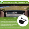 Jeep Wrangler JK Sun Visor Repair Kit (2007-2017)