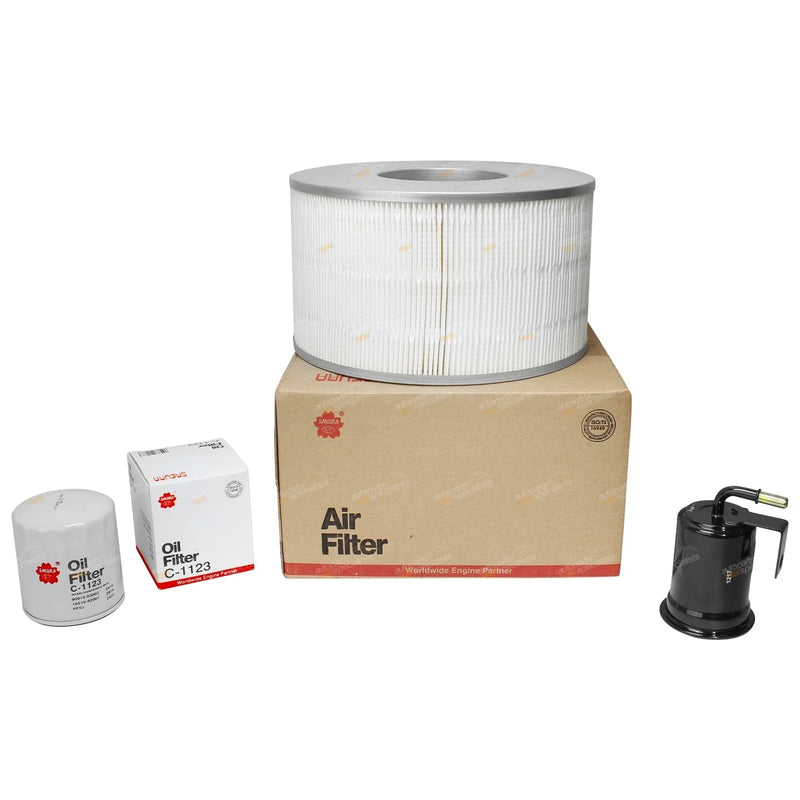 Landcruiser UZJ100 Oil Air Fuel Filter (1998–2007)