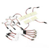 Make & Model 5 x 5050 15SMD Xenon White LED Interior Light Bulbs