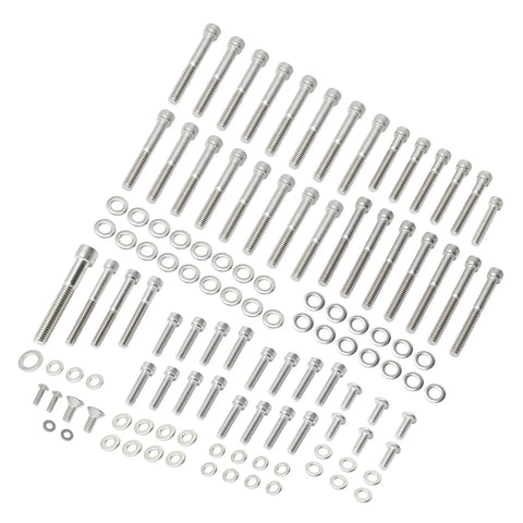Sportster 883 1200 XL883 XL1200 Engine Bolt Set (2004-2022)