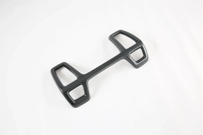 KIA SORENTO Carbon Fiber Front Central Console Air Vent Cover Trim (2021-2023)