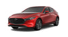 Mazda3 Mazda 3 Hatchback Gas Tank Cap Cover (2020-2023)