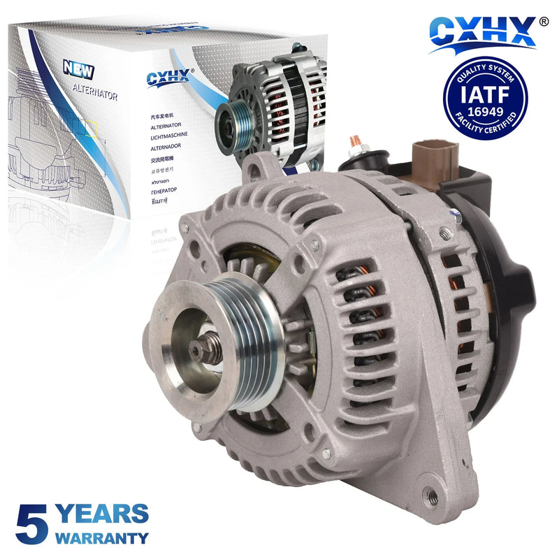 Toyota 4Runner, Land Cruiser, Lexus GX470, LX470 100A Alternator (2003-2009)