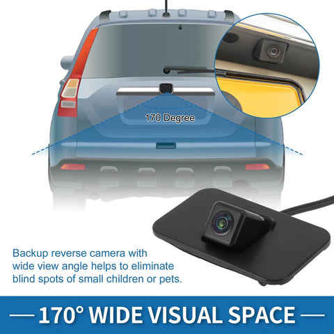 Chevrolet Suburban Rear View Park Assist Backup Camera (2015-2019)