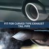 Toyota Land Cruiser 1Pc Slant Exhaust Tip 3.8 Inlet Burnt Blue (2023–2024)