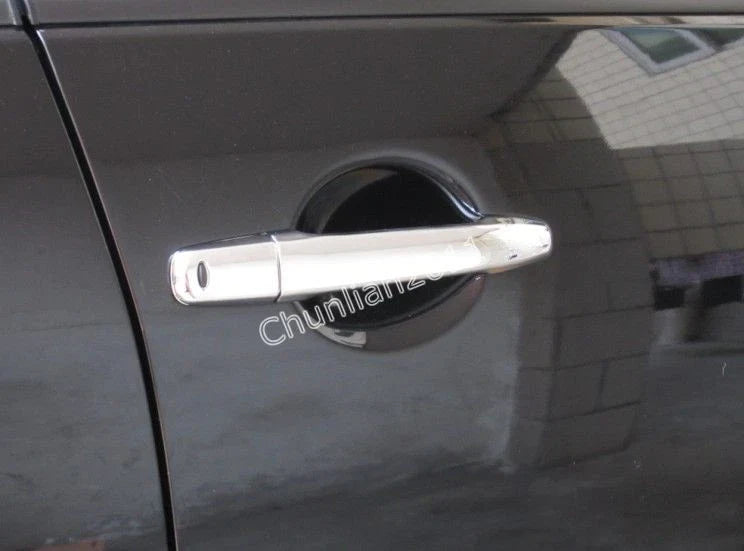 Mitsubishi Lancer Chrome Door Handle Cover Trim (2008-2019)
