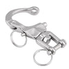 Silver Snap Shackle / 1 x / Spinnaker Halyard