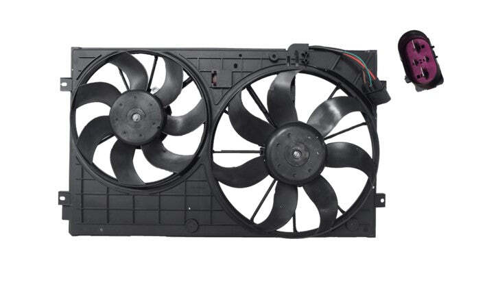 Radiator Fan For Volkswagen Passat B6/B7