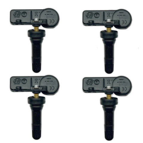 Ram 1500 2500 3500 Jeep Chrysler 300 Dodge 4 Pcs TPMS Sensors (2002-2023)