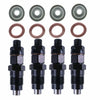 Yanmar 3TNV70 3TNV88 3YM30 Engine 4 x Fuel Injectors
