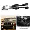 BMW 5-Series E34 Fog Light Eyebrow Trim (1988-1996)