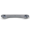 Inner Handle Roof Pillar Gray Pair Fits Toyota Hilux Vigo Kun16 SR5 2005-15 D06