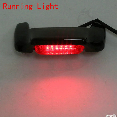Harley-Davidson Road Glide Saddlebag Lid Brake Light Spoilers (1997-2013)