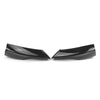 BMW E90 E92 M3 Front Bumper Spoiler Lip Glossy Black (2008-2013)
